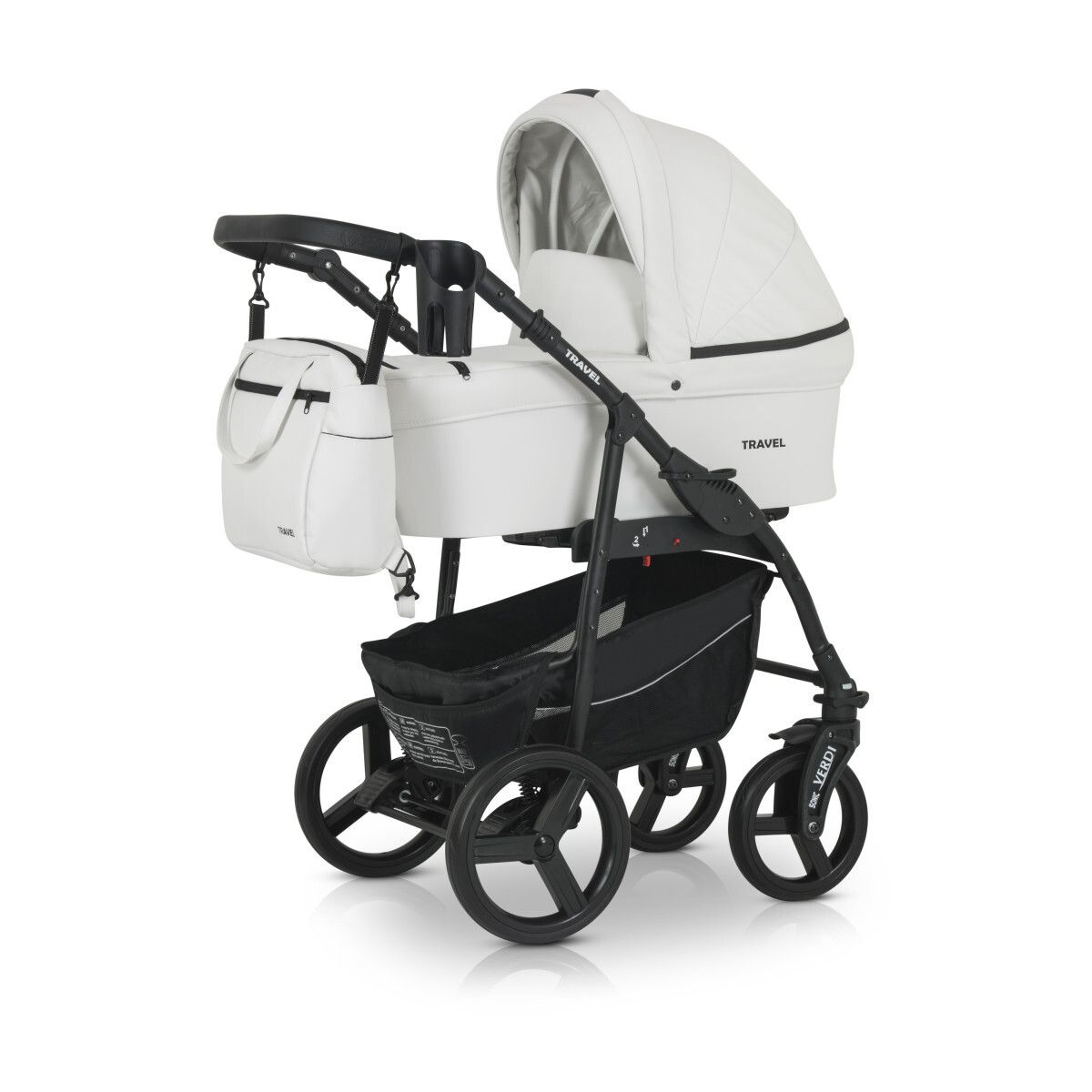 Универсальная коляска 3 в 1 Verdi Travel