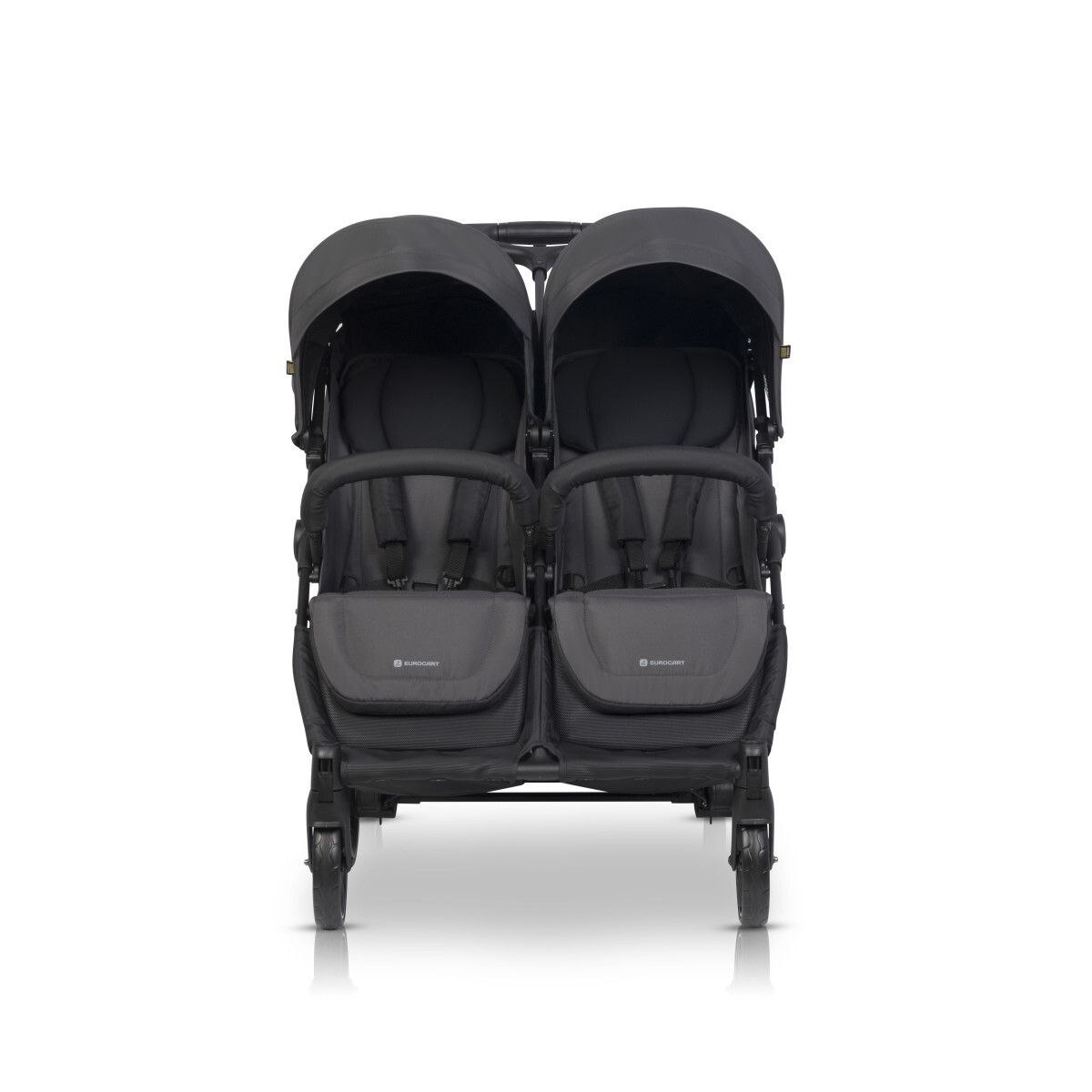 Прогулочная коляска 2 в 1 для двойни Euro-Cart Doblo 2024