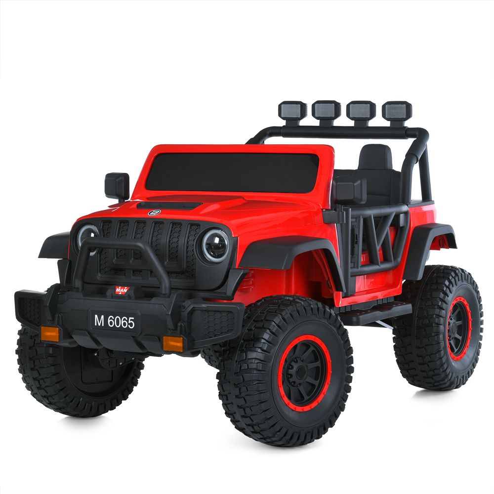 Детский электромобиль джип Bambi M 6065EBLR