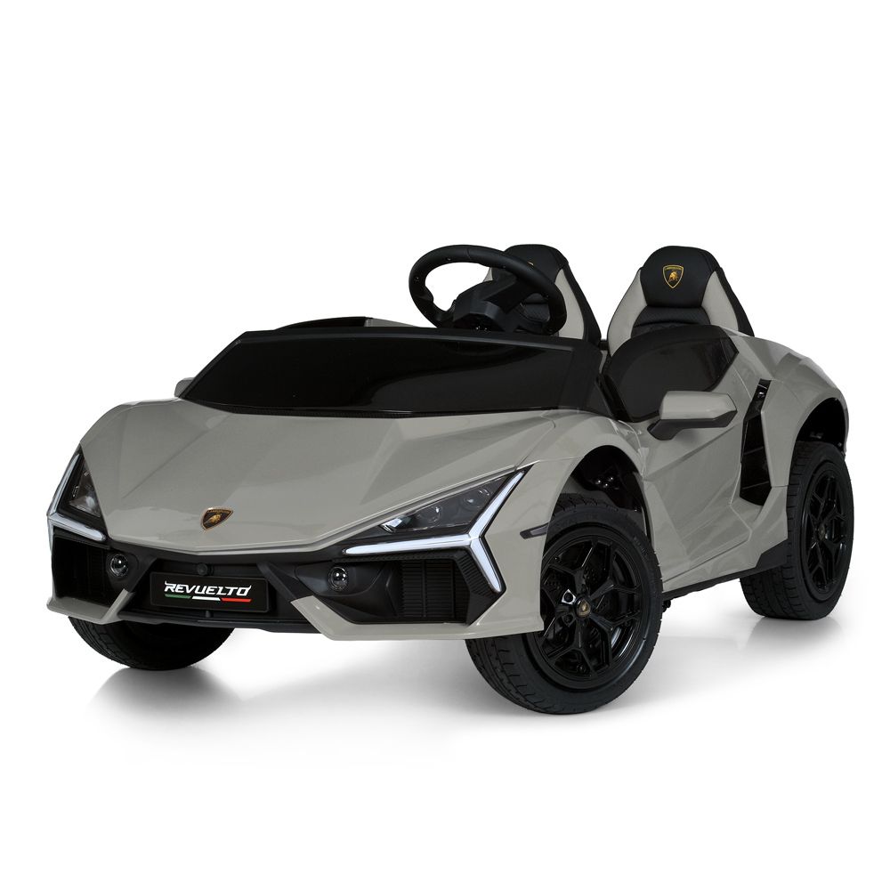 Детский двухместный электромобиль спорткар Lamborghini Revuelto Bambi M 6151AL(24V)