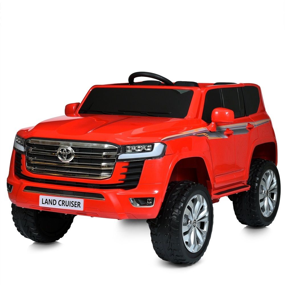 Детский электромобиль джип Toyota Land Cruiser Bambi M 6146EBLR