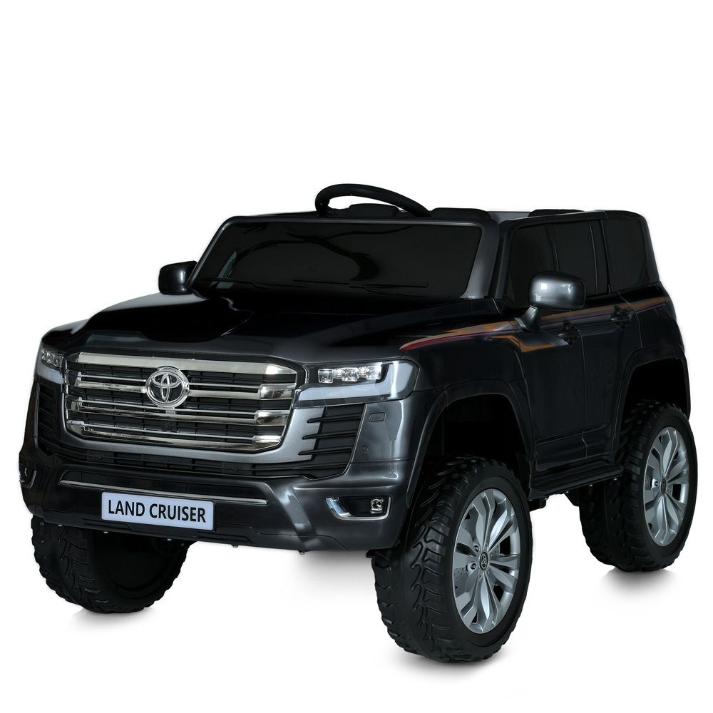 Детский электромобиль джип Toyota Land Cruiser Bambi M 6146EBLRS