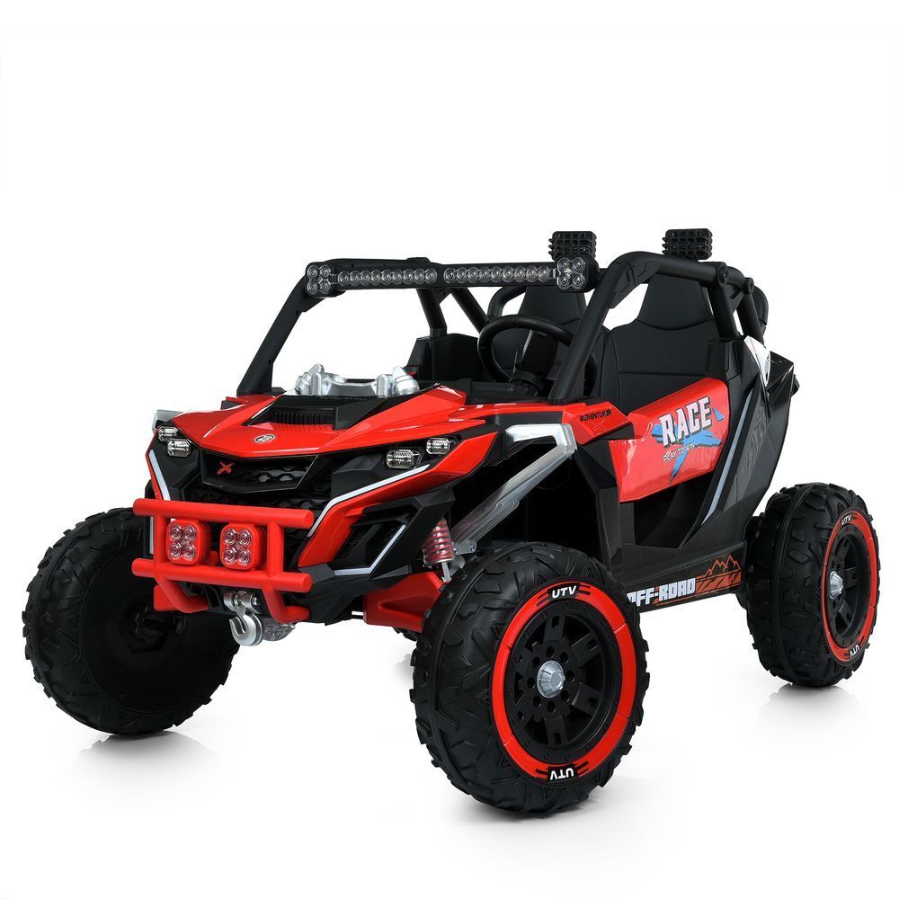 Детский двухместный электромобиль джип Bambi M 6149EBLR(24V)