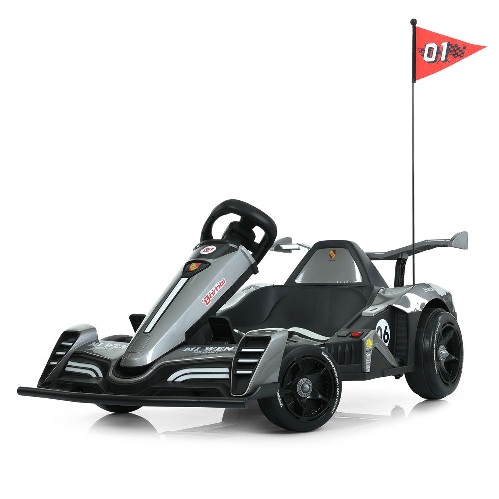 Детский спортивный електрический дрифт-картинг Bambi M 6147EBLRS(24V)