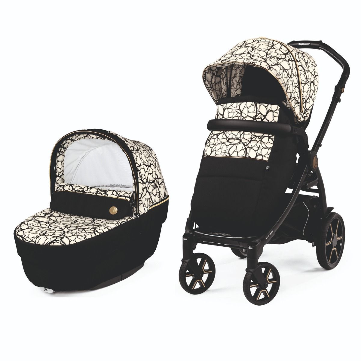 Універсальна коляска 2 в 1 Peg-Perego Book
