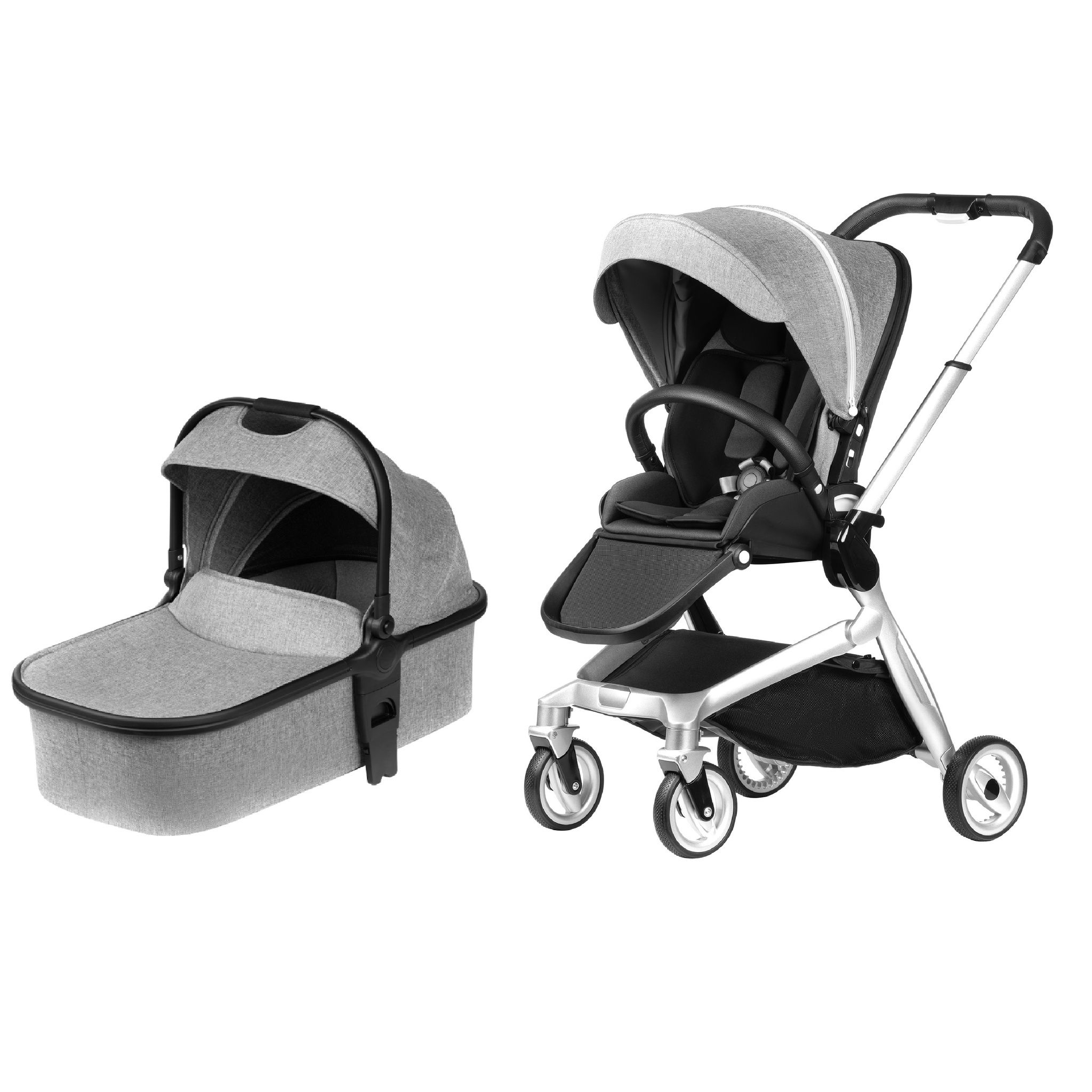 Універсальна коляска 2 в 1 Miqilong Luna