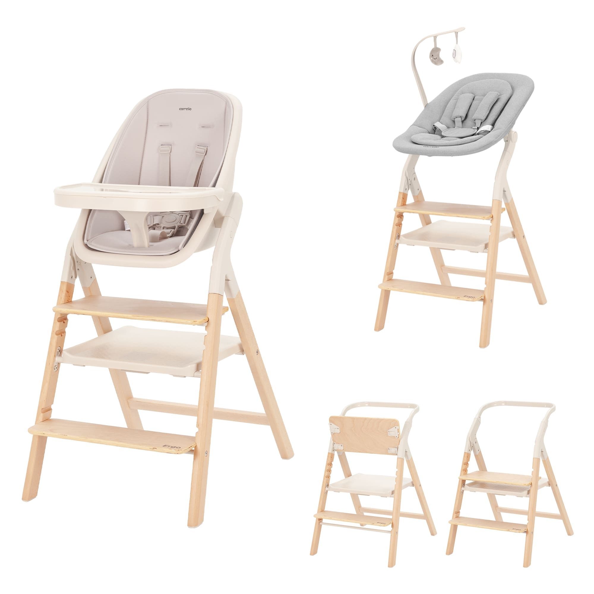 Стільчик для годування Carrello Ergo CRL-16701