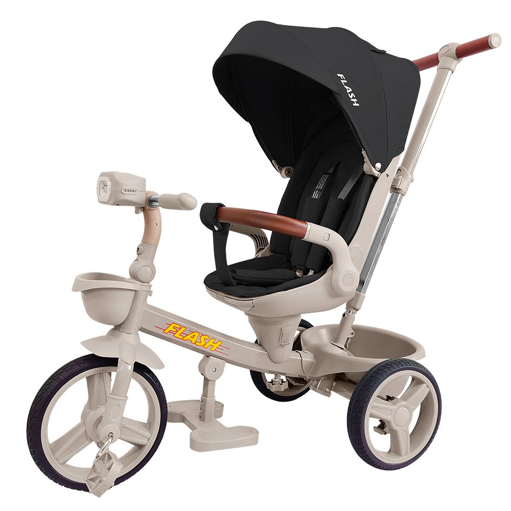 Детский трехколесный велосипед Tilly Flash T-3812