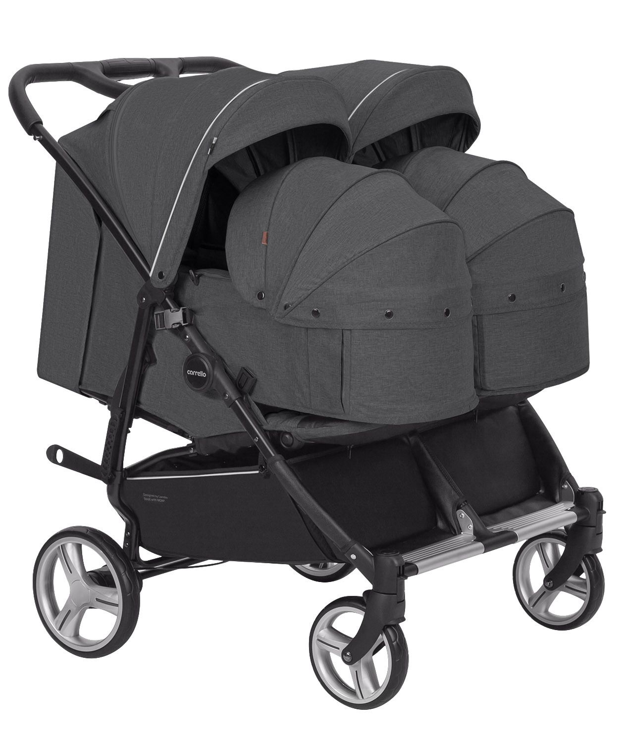 Универсальная коляска для двойни Carrello Connect CRL-5502/1