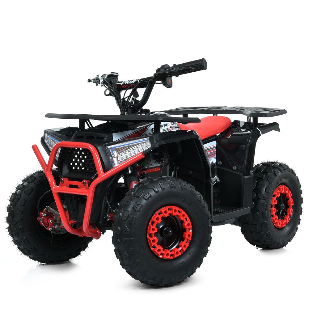 Подростковый электроквадроцикл 1000W Prof1 HB-FFA1000(MP3)