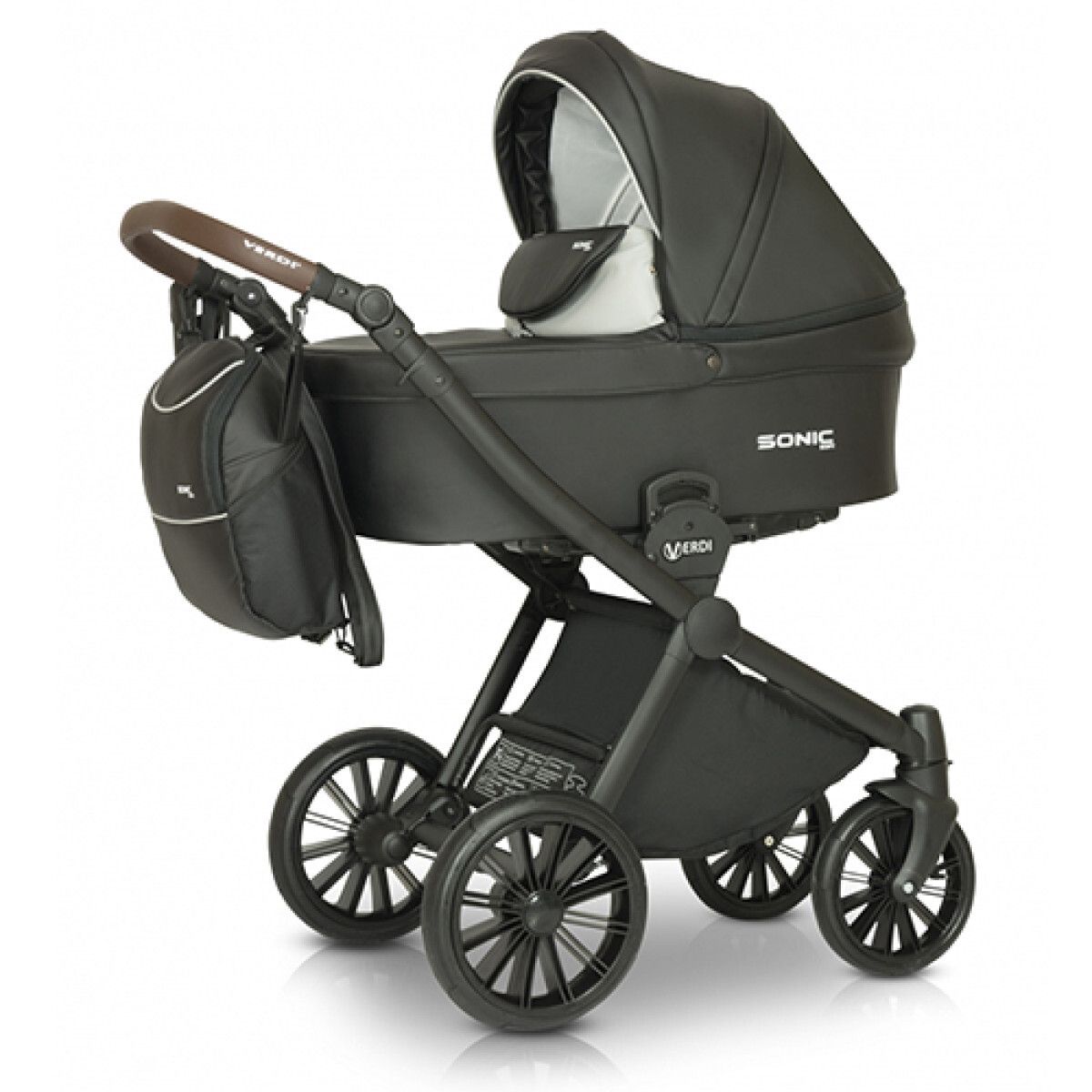 Универсальная коляска 3 в 1 Verdi Sonic Soft