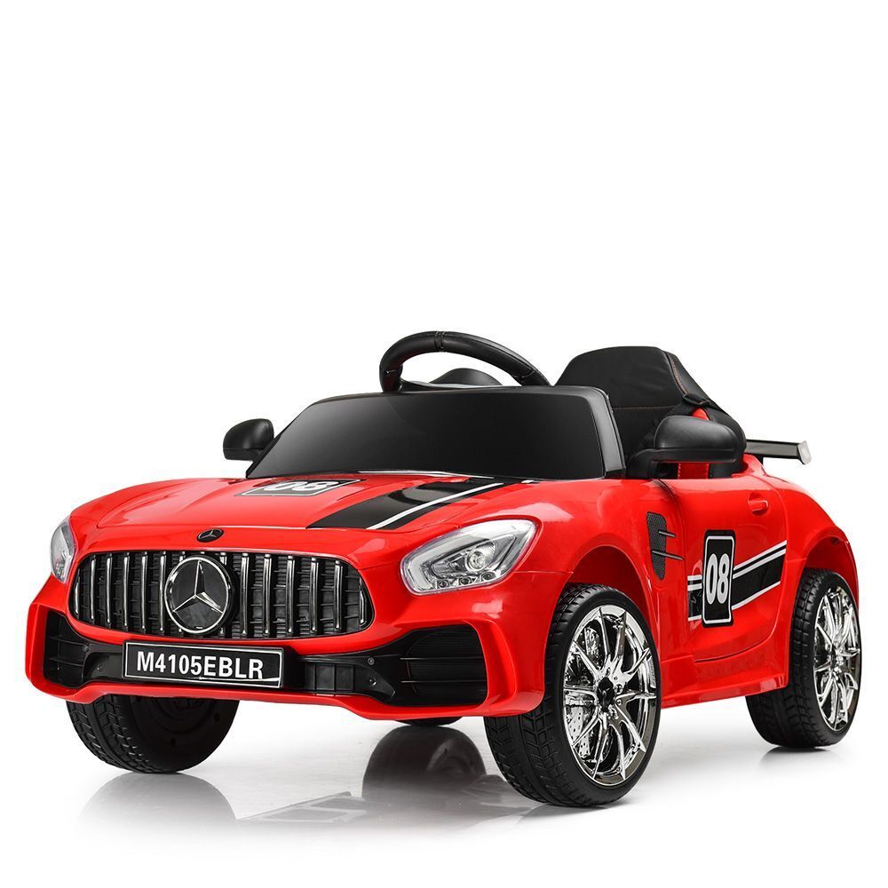 Детский электромобиль суперкар Mercedes (Мерседес) AMG GT M 4105EBLR