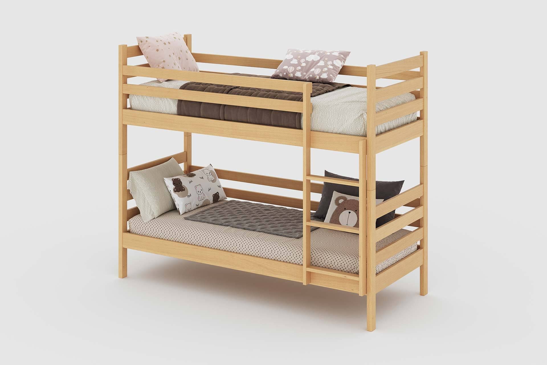 Двоярусне ліжко Дрімка Шрек