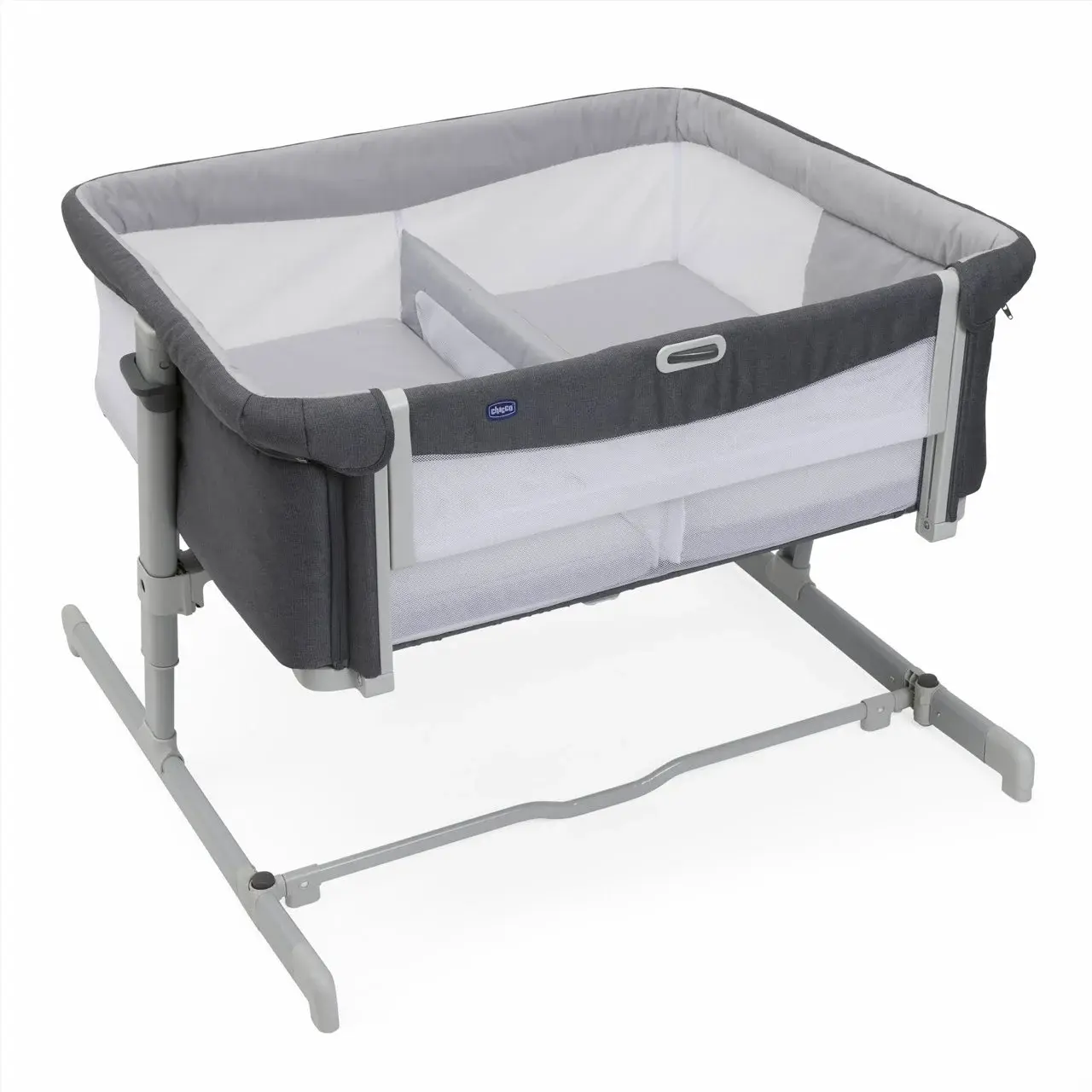 Детская кроватка для двойни Chicco Next2Me Twins