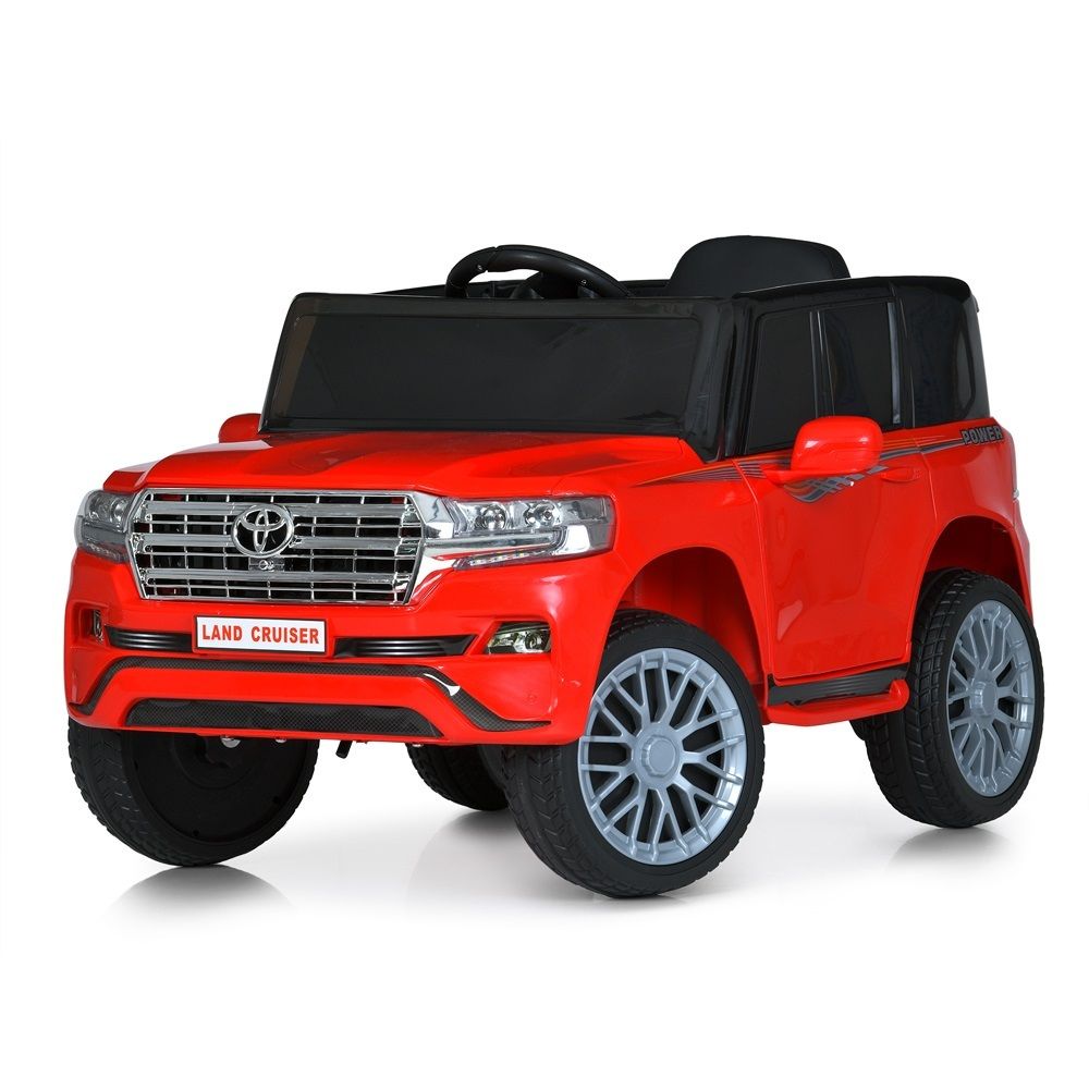 Детский электромобиль джип Toyota Land Cruiser Bambi M 6130EBLR