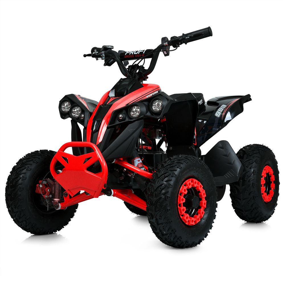 Підлітковий електроквадроцикл 1000W Prof1 HB-EATV1000Q-ST (MP3)