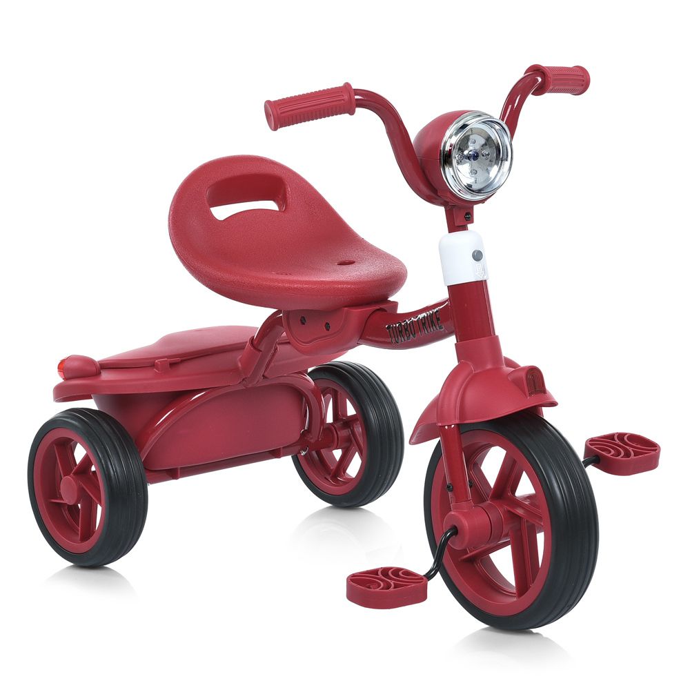 Дитячий триколісний велосипед без ручки Turbo Trike MT 1037
