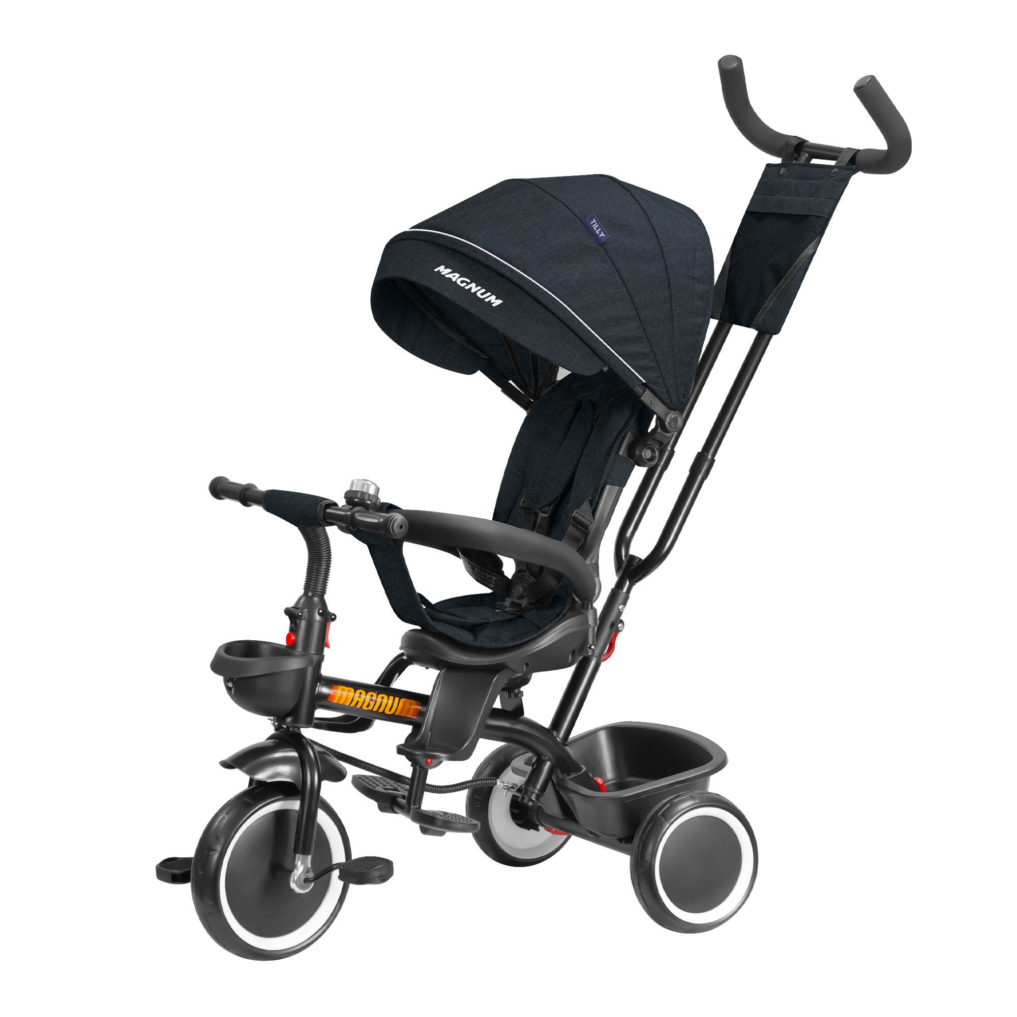 Детский трехколесный велосипед Tilly Magnum T-3814