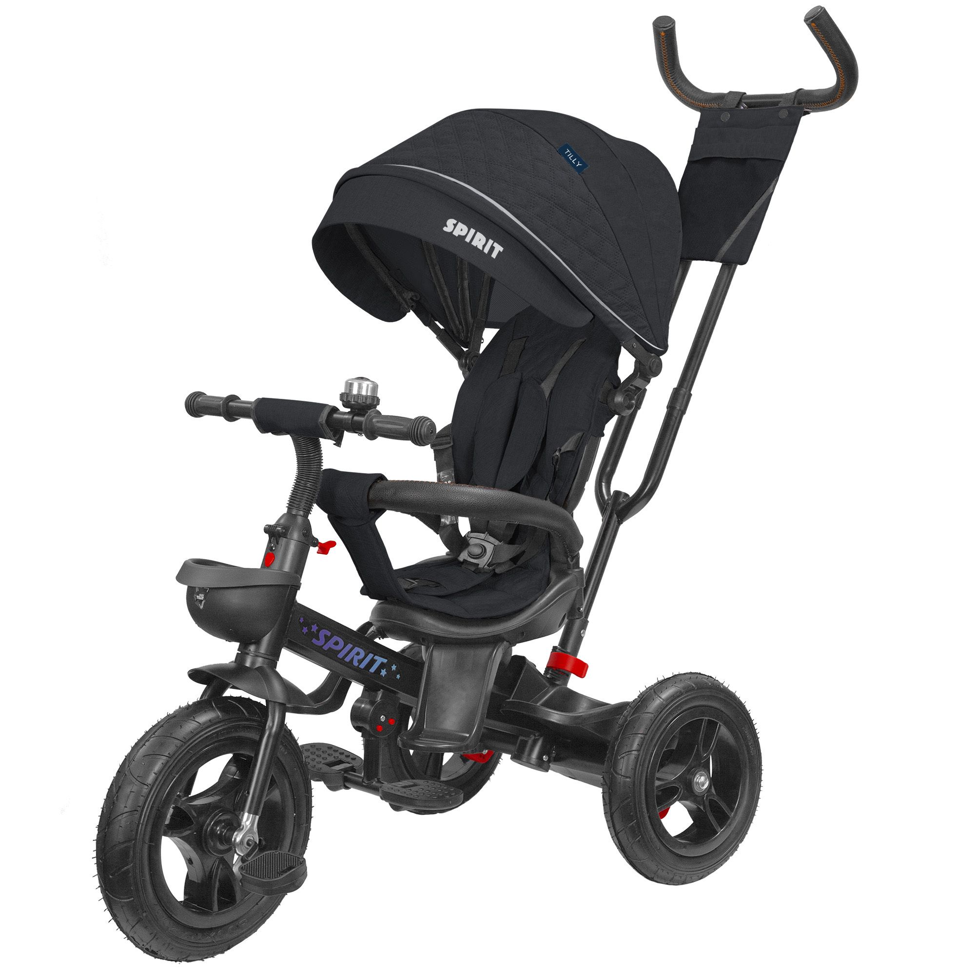 Детский трехколесный велосипед Tilly Spirit T-3811