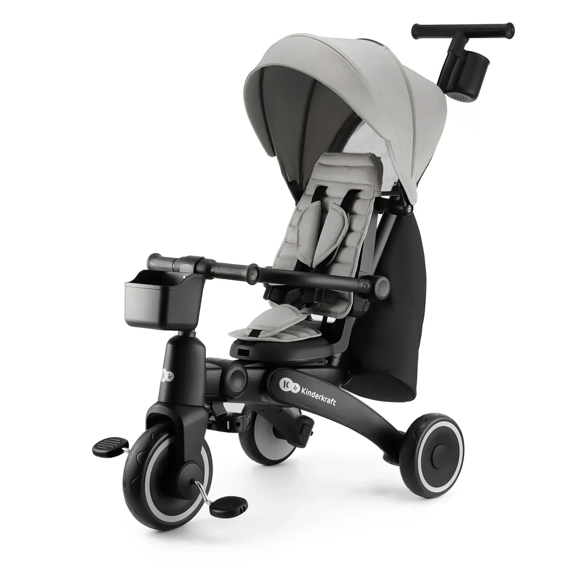 Детский трехколесный велосипед Kinderkraft Jazz 2