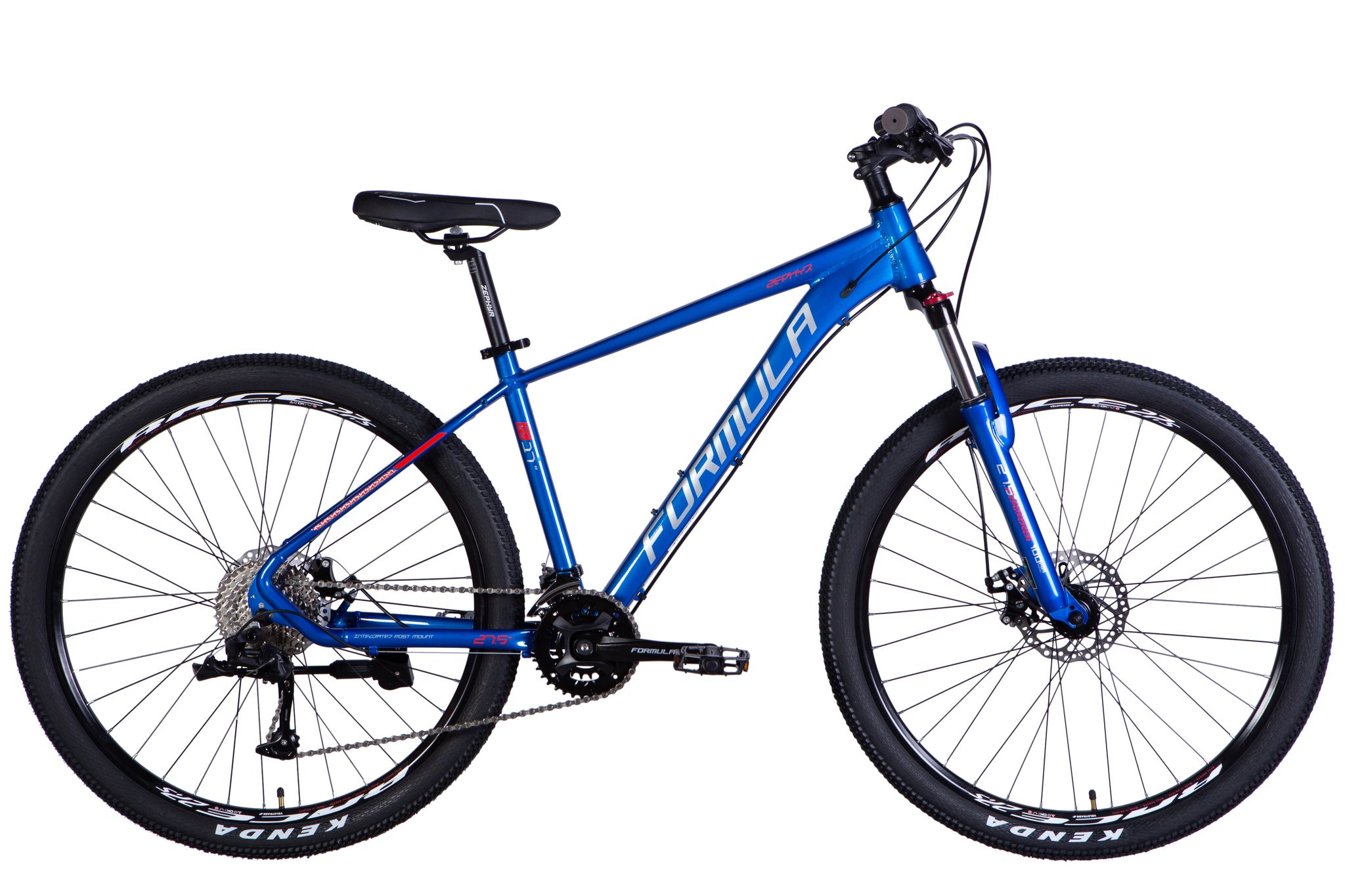 Велосипед гірський алюмінієвий 27.5 дюймів Formula Zephyr 2.0 DD CS 2025, рама 17"