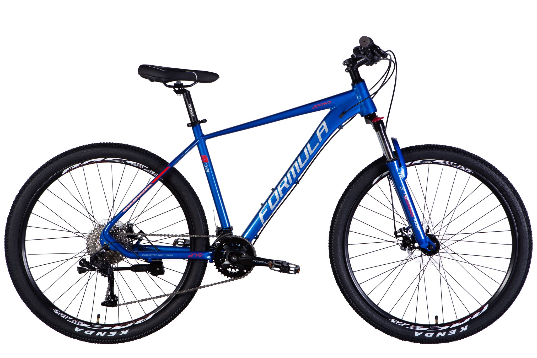Велосипед гірський алюмінієвий 27.5 дюймів Formula Zephyr 2.0 DD CS 2025, рама 19"