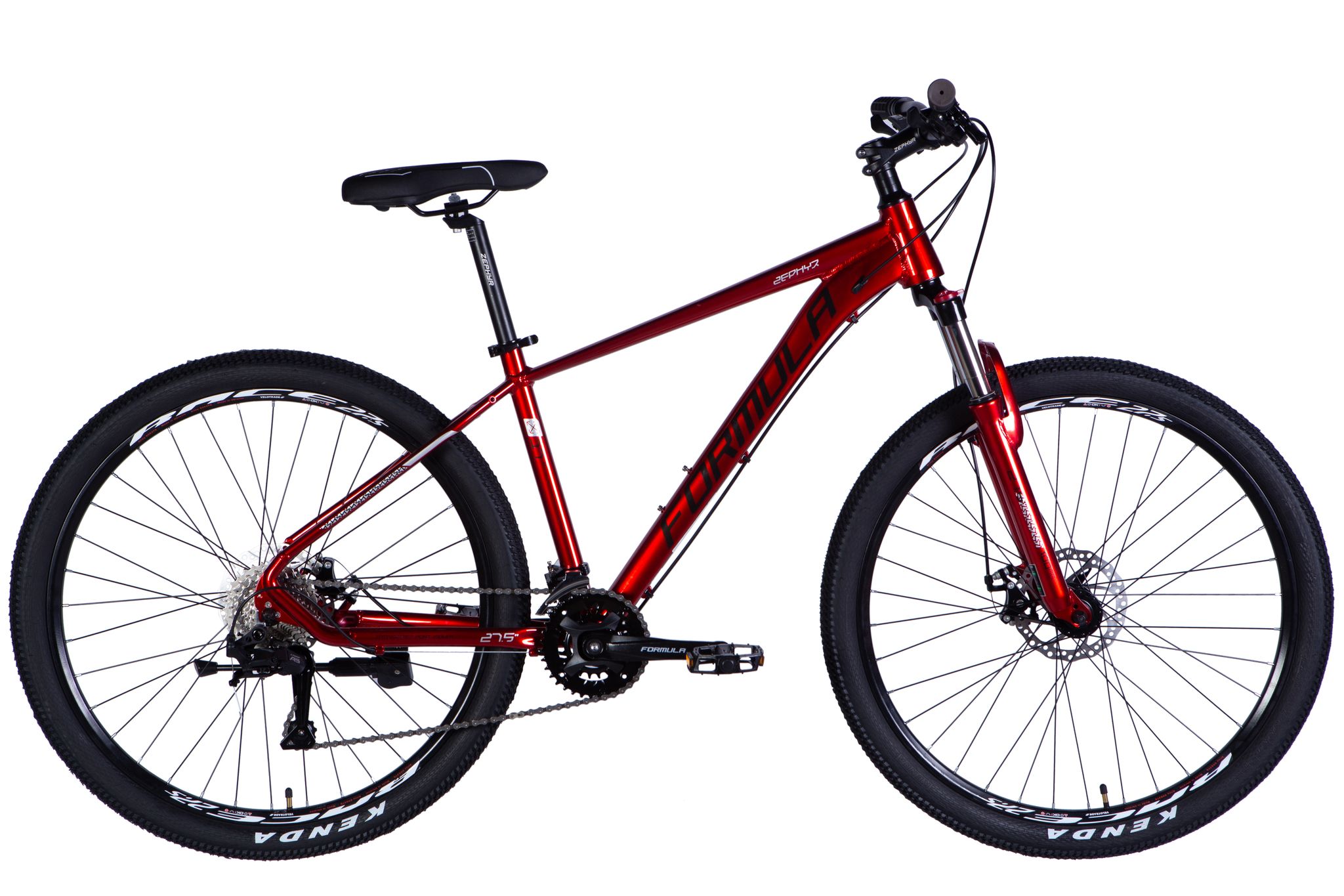 Велосипед гірський алюмінієвий 27.5 дюймів Formula Zephyr 3.0 DD CS 2025, рама 17"