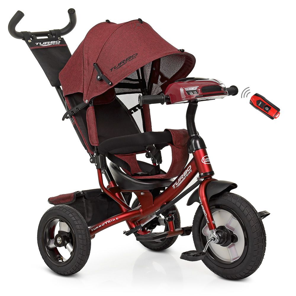 Дитячий триколісний велосипед Turbo Trike M 3115HA Льон