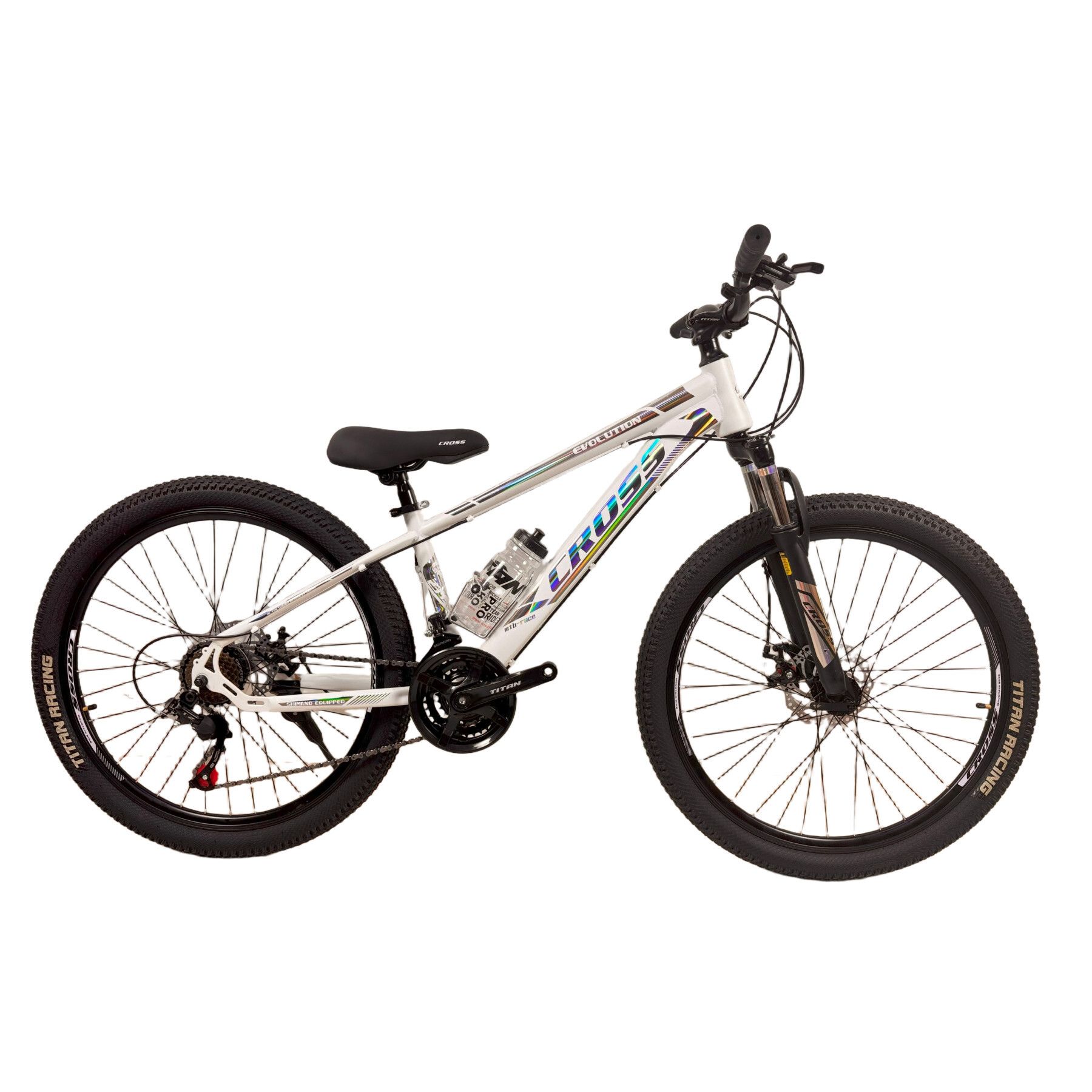 Велосипед горный 26 дюймов Cross Evolution, рама 13"