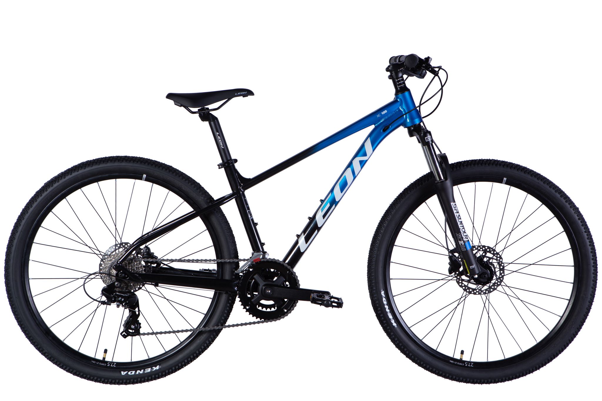 Велосипед гірський алюмінієвий 27.5 дюймів Leon XC 100 HDD 2025, рама 16"