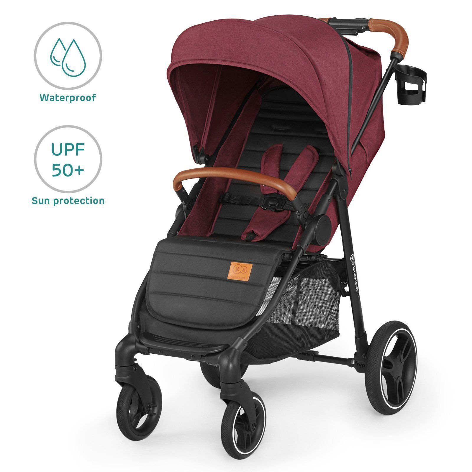 Прогулочная коляска Kinderkraft Grande LX