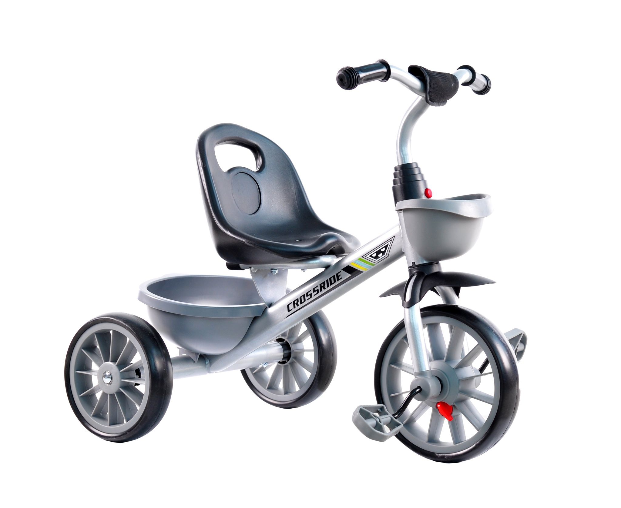 Дитячий триколісний велосипед Crossride Two-Four HLF-515