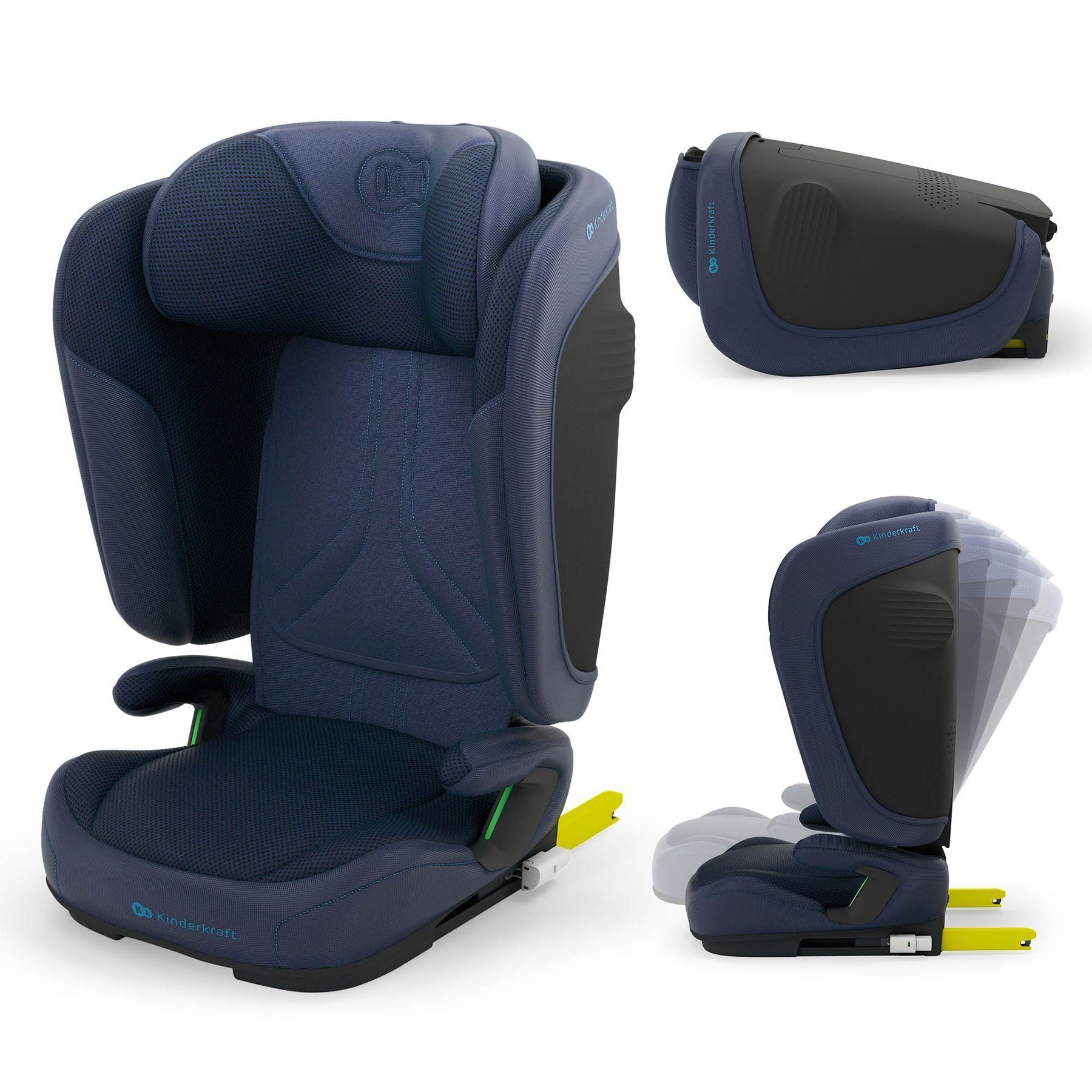 Автокрісло дитяче Kinderkraft Unity 2 i-Size 2/3 (15-36 кг)