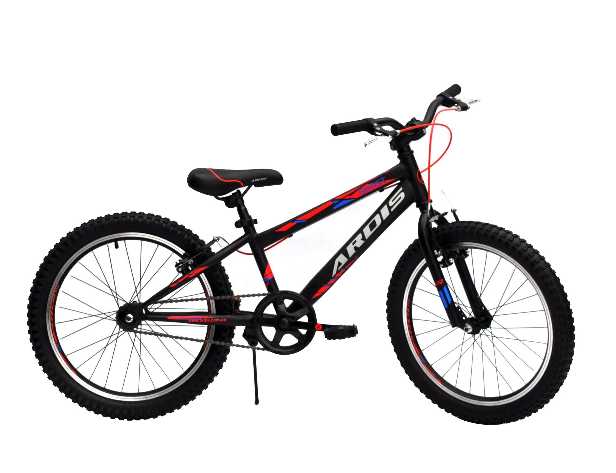 Дитячий велосипед 20 дюймів Ardis Ghost