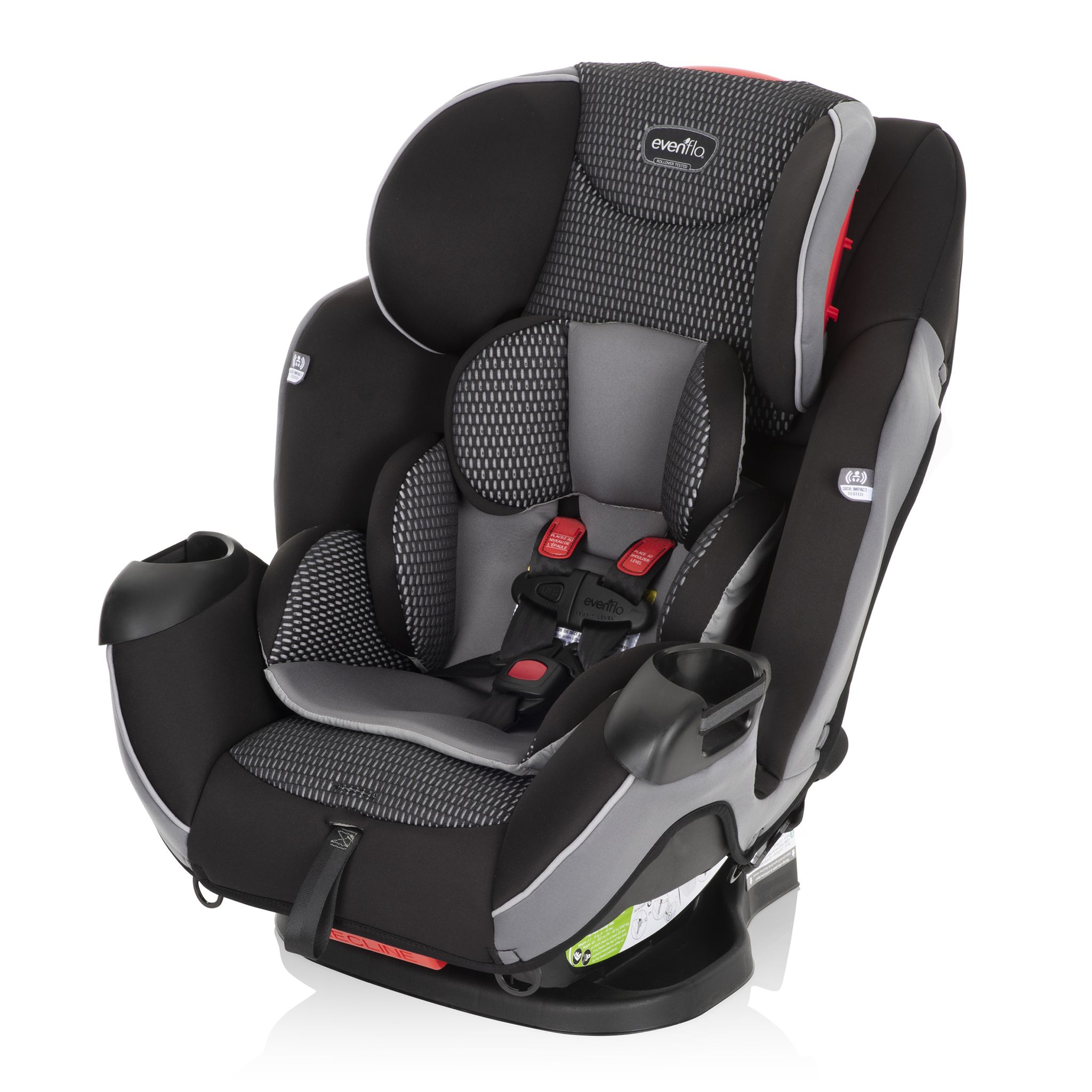 Автокресло детское Evenflo Symphony Sport 0+/1/2/3 (0-50 кг)