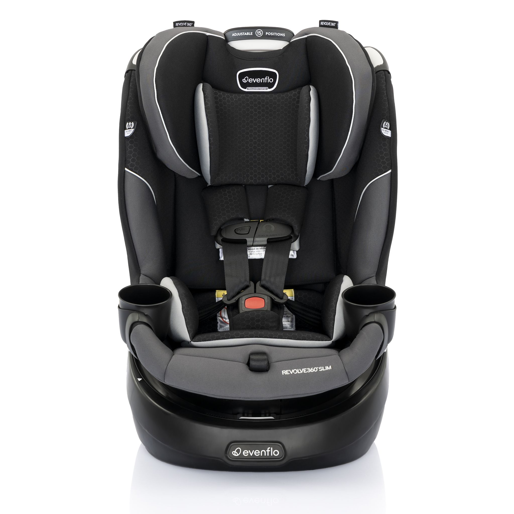 Автокресло детское Evenflo Revolve 360 Slim 0+/1/2 (0-25 кг)