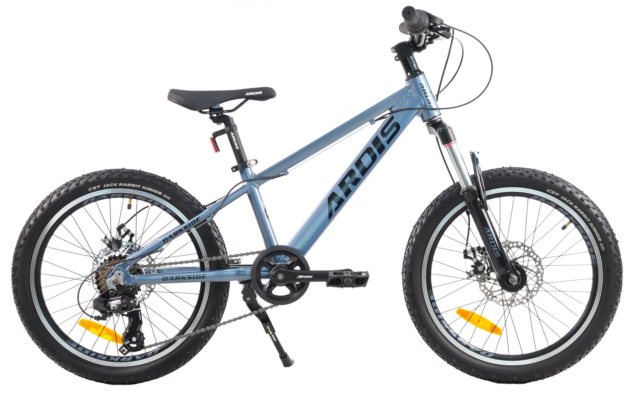 Детский спортивный велосипед 20 дюймов Ardis Darkside AM 7 sp. алюминиевый