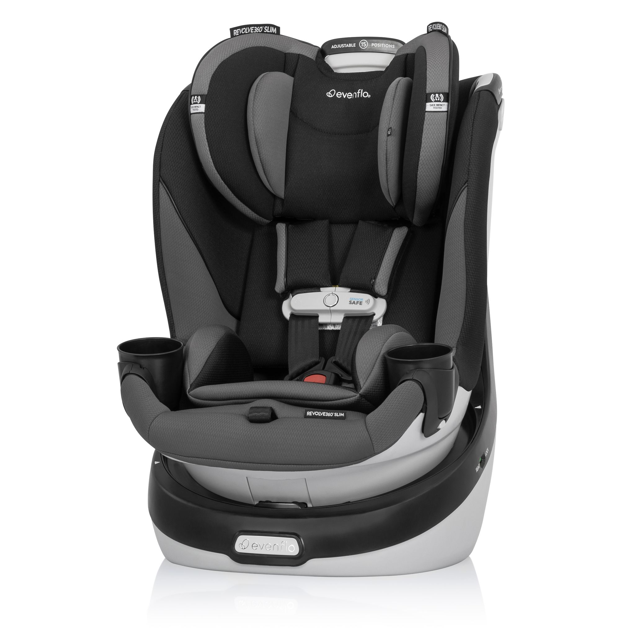 Автокрісло дитяче Evenflo Gold SensorSafe Revolve 360 Slim 0+/1/2 (0-29 кг)