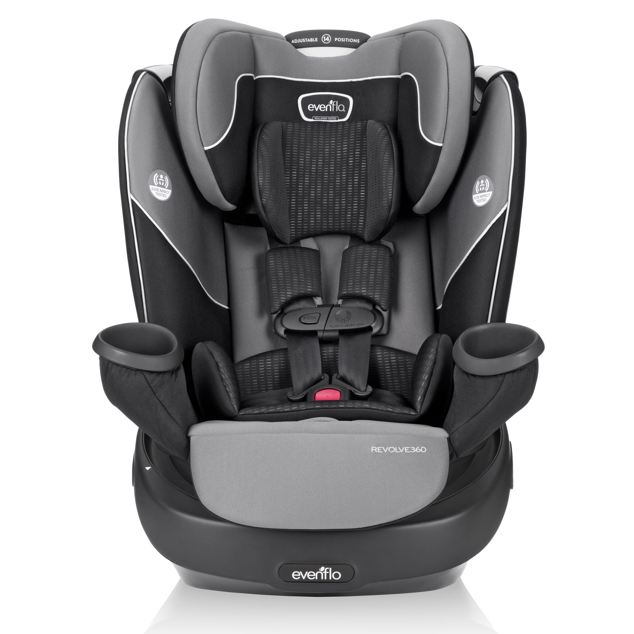 Автокрісло дитяче Evenflo Revolve 360 LX 0+/1/2/3 (0-55 кг)