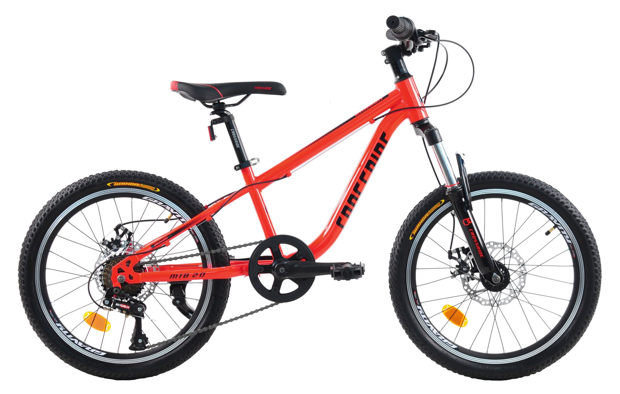 Детский спортивный велосипед 20 дюймов Crossride Dragon