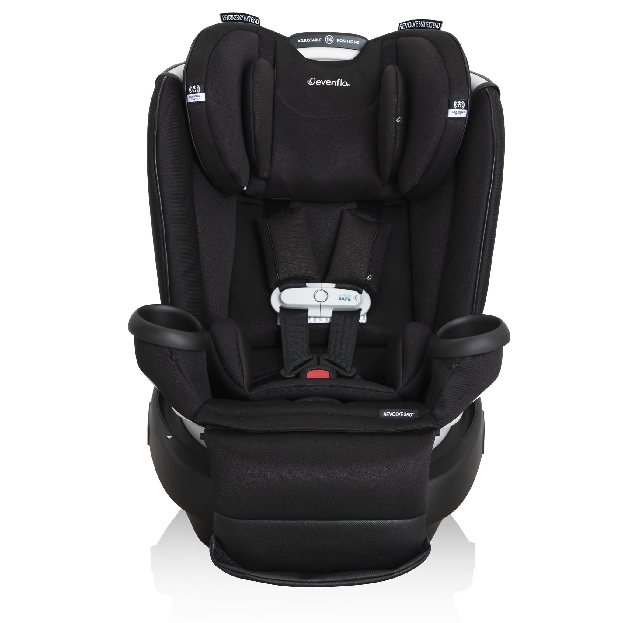 Автокрісло дитяче Evenflo Gold SensorSafe Revolve 360 LX 0+/1/2/3 (0-55 кг)