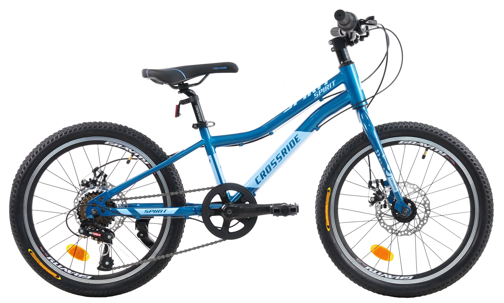 Детский спортивный велосипед 20 дюймов Crossride Spirit