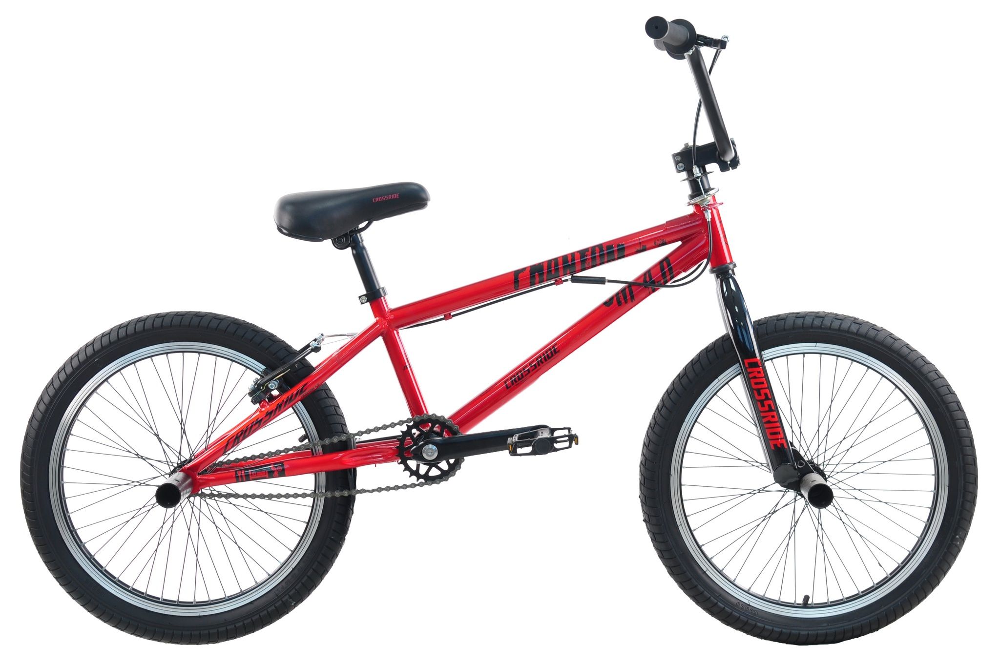 Велосипед трюковый Crossride BMX Phantom 20 дюймов, рама 10"
