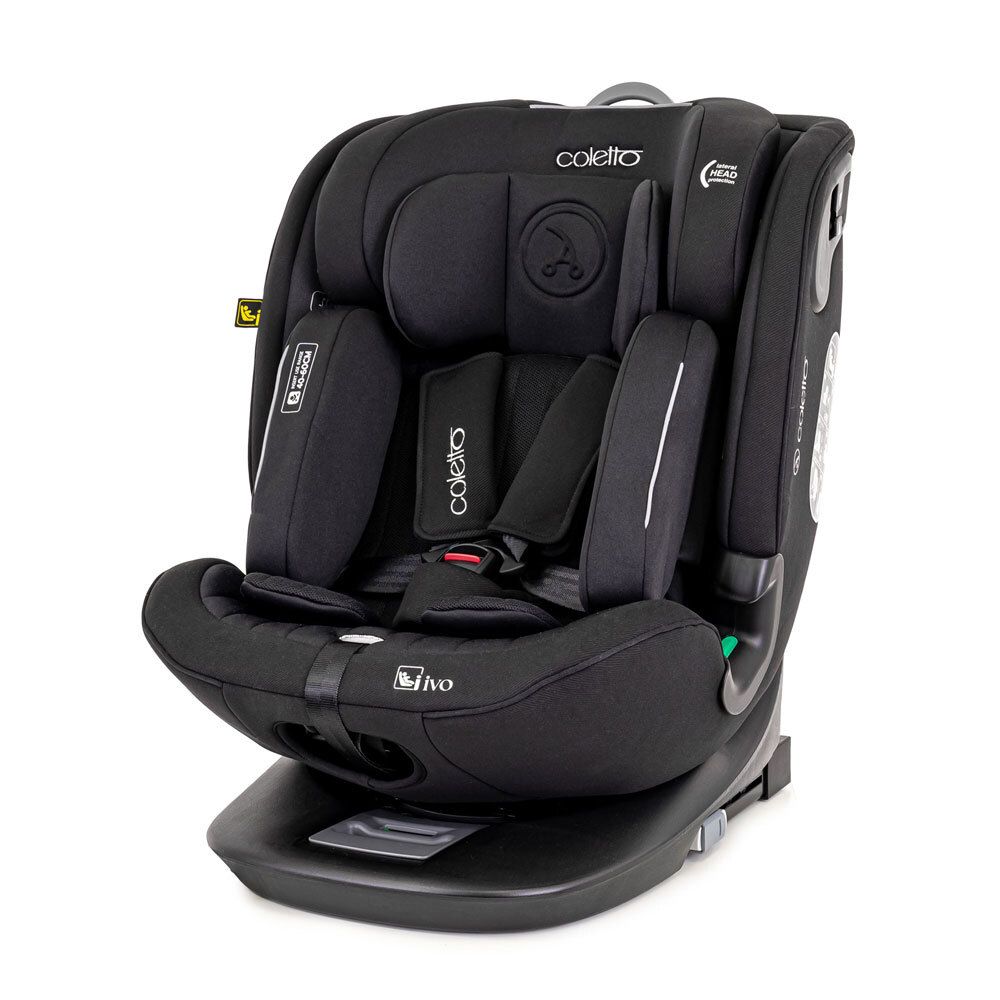 Автокрісло дитяче Coletto Ivo I-SIZE 0+/1/2/3 (0-36 кг)