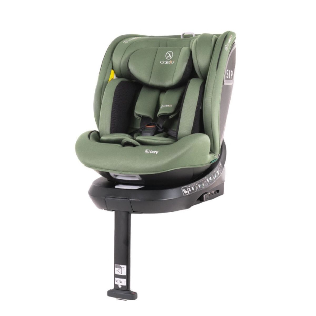 Автокрісло дитяче Coletto Izzy I-SIZE 0+/1/2/3 (0-36 кг)