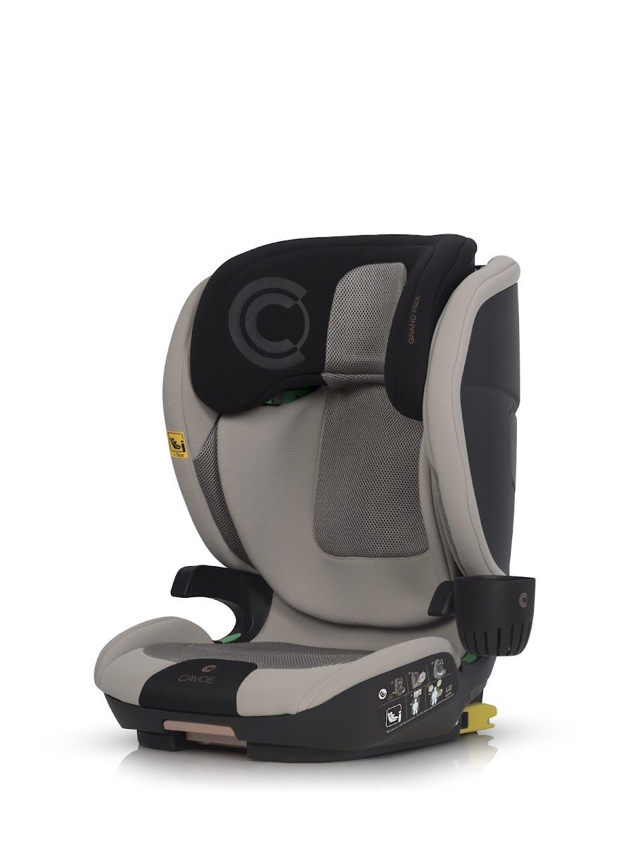 Автокрісло дитяче Cavoe Grand Prix I-SIZE Izofix 2-3 (15-36 кг)