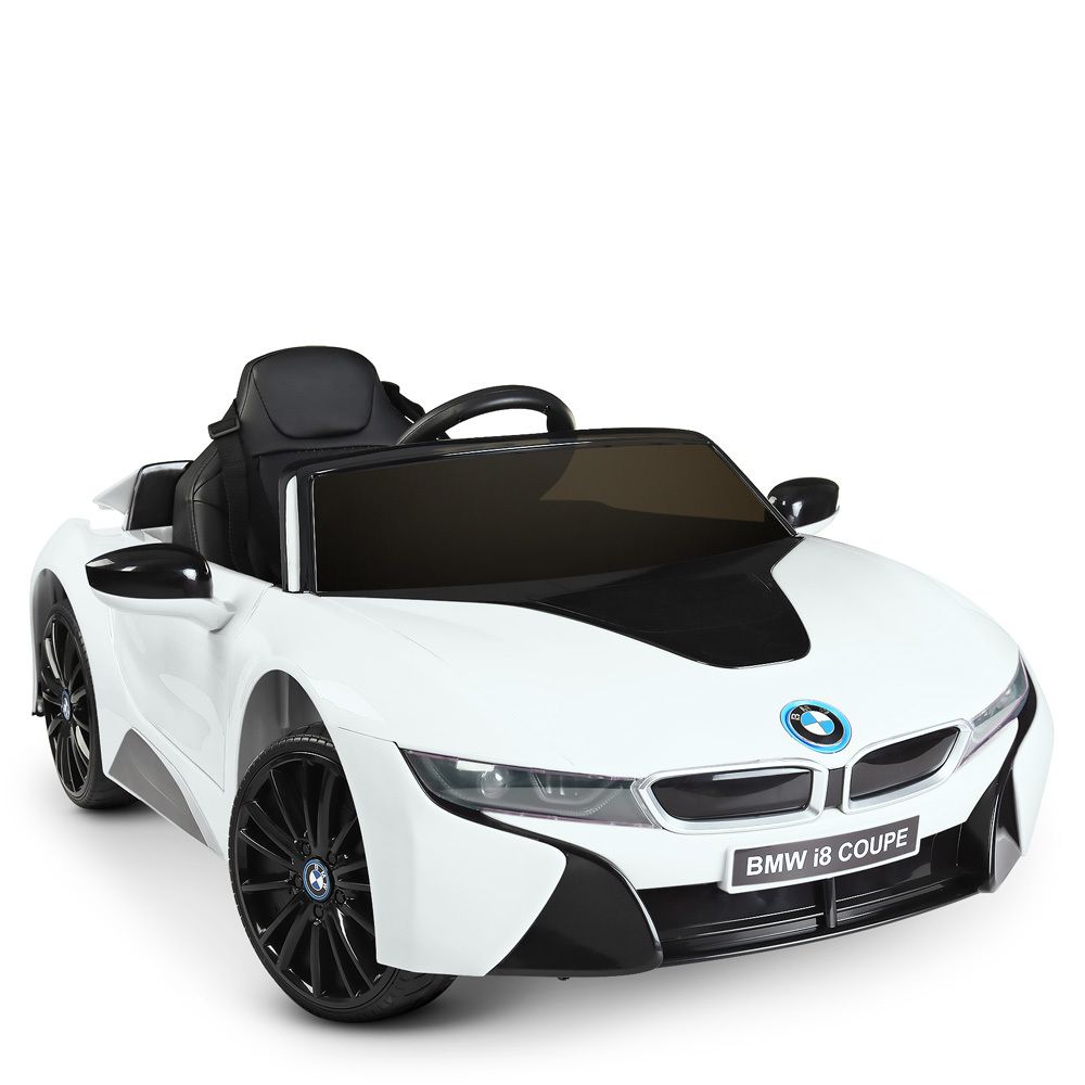 Детский электромобиль спорткар BMW i8 Coupe 50 W 2 мотора