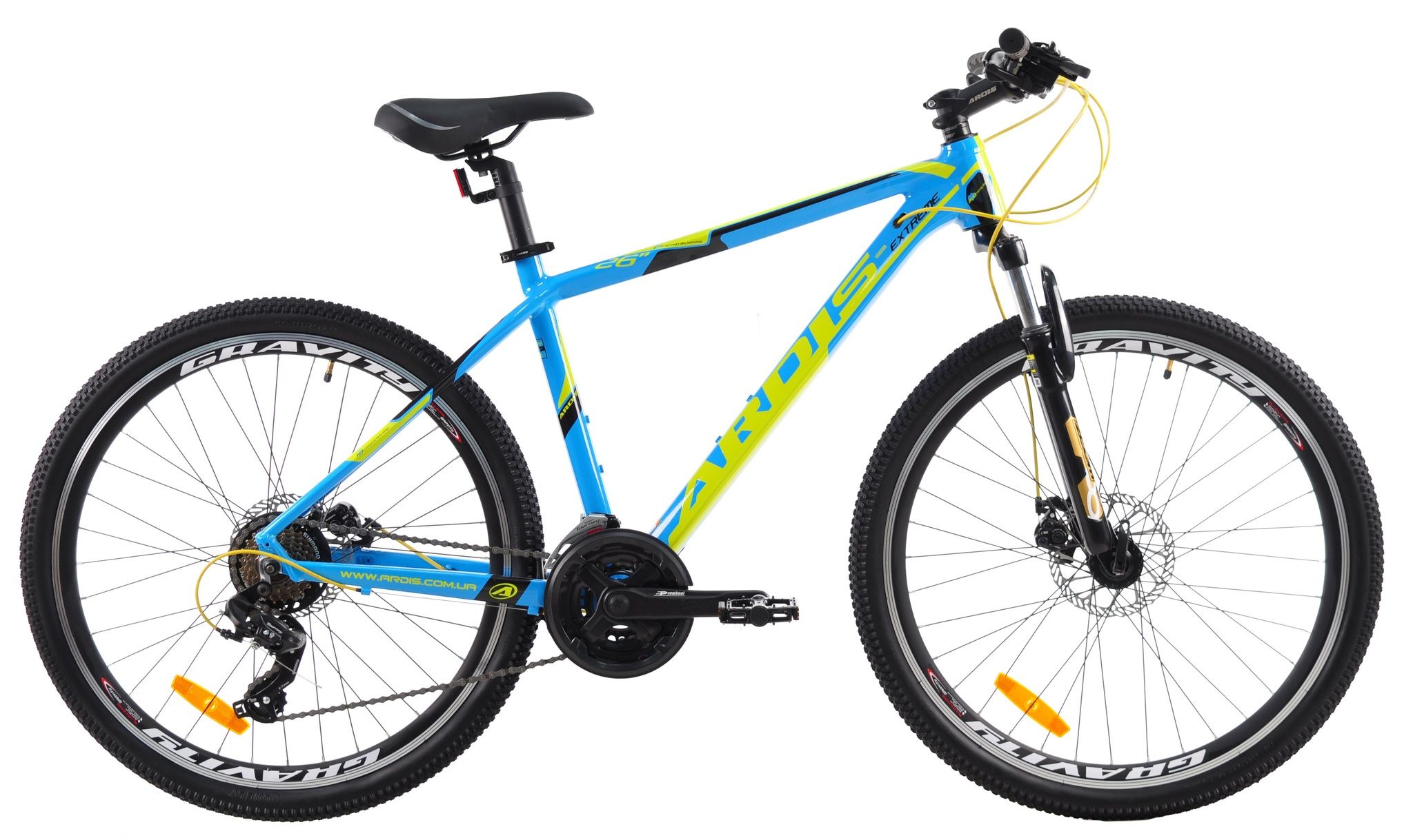 Велосипед горный алюминиевый 26 дюймов Ardis Extreme ECO, рама 17"