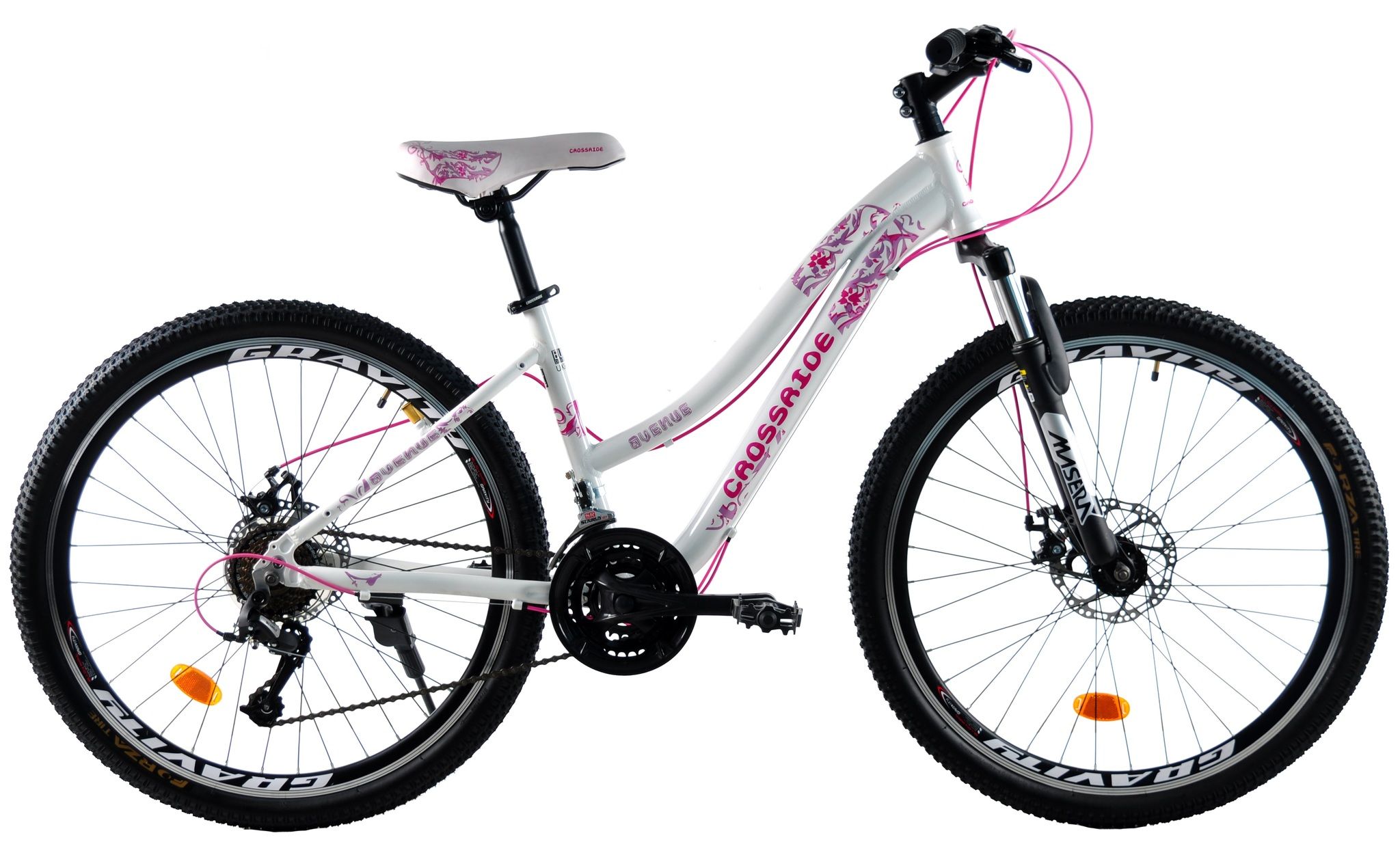 Велосипед горный алюминиевый 26 дюймов Crossride Avenue, рама 15"