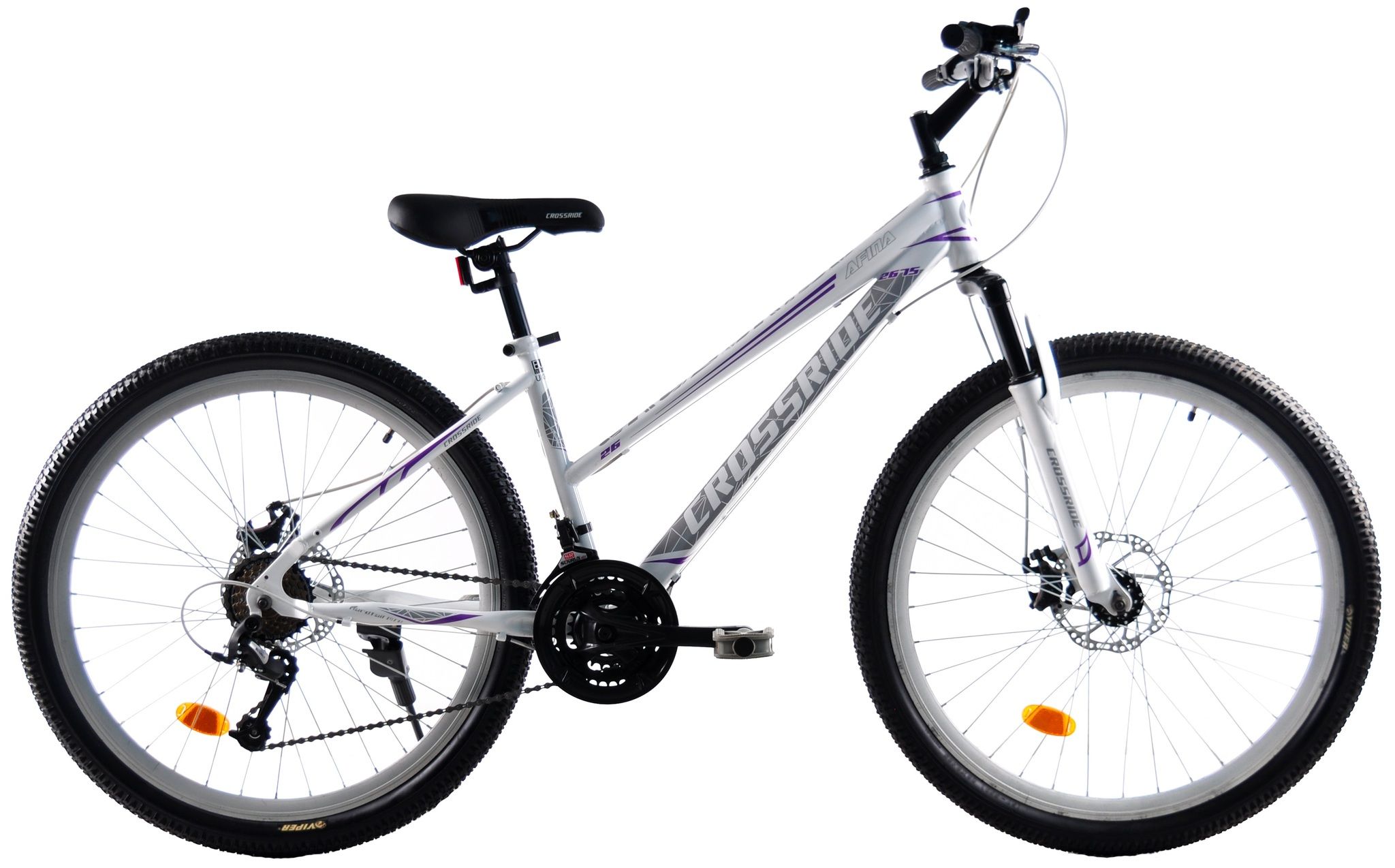 Велосипед горный 26 дюймов Crossride Afina, рама 17"